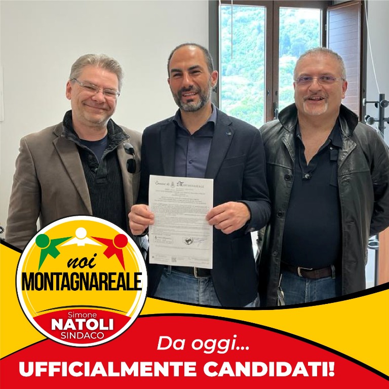 Montagnareale: presentata la lista “Noi Montagnareale” a sostegno della candidatura a sindaco di Simone Natoli