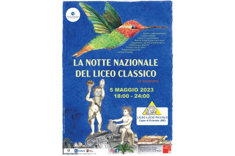 Capo d’Orlando – Al Liceo Piccolo in scena la Notte Nazionale del Liceo Classico