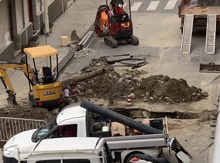 Capo d’Orlando – Riparato il guasto alla rete idrica. A breve tornerà l’acqua corrente