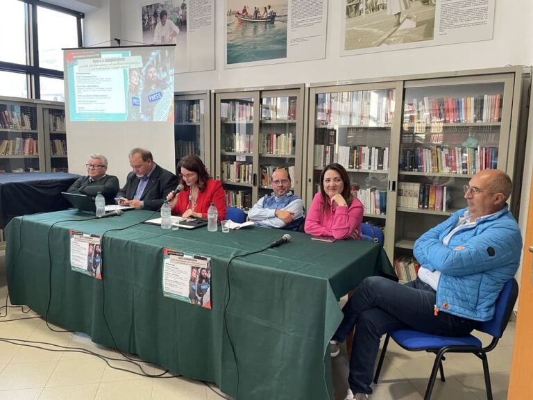 Capo d’Orlando, comunicazione e disinformazione nel conflitto russo-ucraino. Convegno in biblioteca