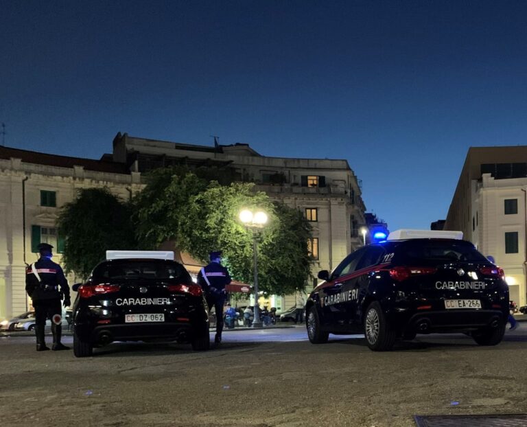 Messina, controlli dei Carabinieri ad Aprile: multe, denunce e arresti