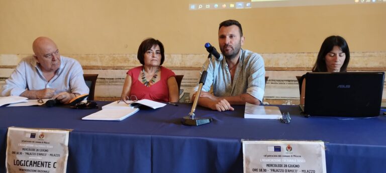 Milazzo: Presentazione del libro “Vitamina C”. Altro successo per l’Associazione Teseo