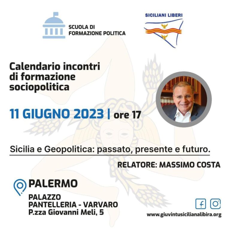 Palermo: La Sicilia e il suo ruolo geopolitico attuale