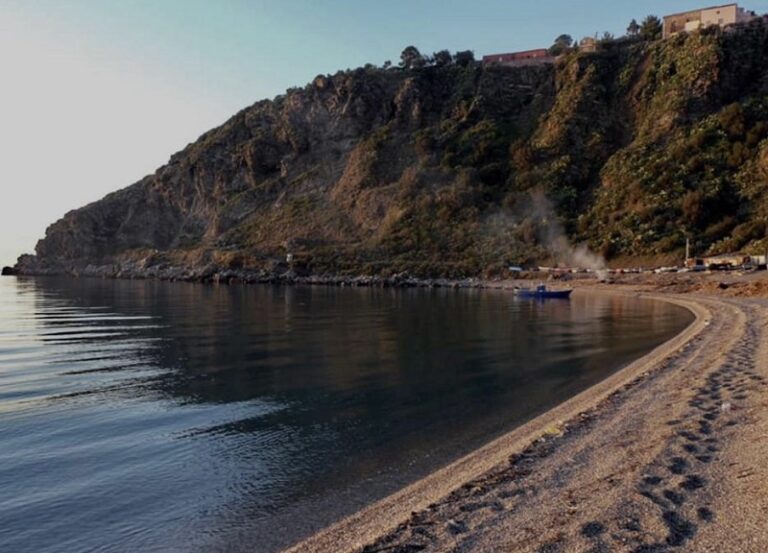 Milazzo: lavori di messa in sicurezza dell’area soprastante la baia della Ngonia del Tono