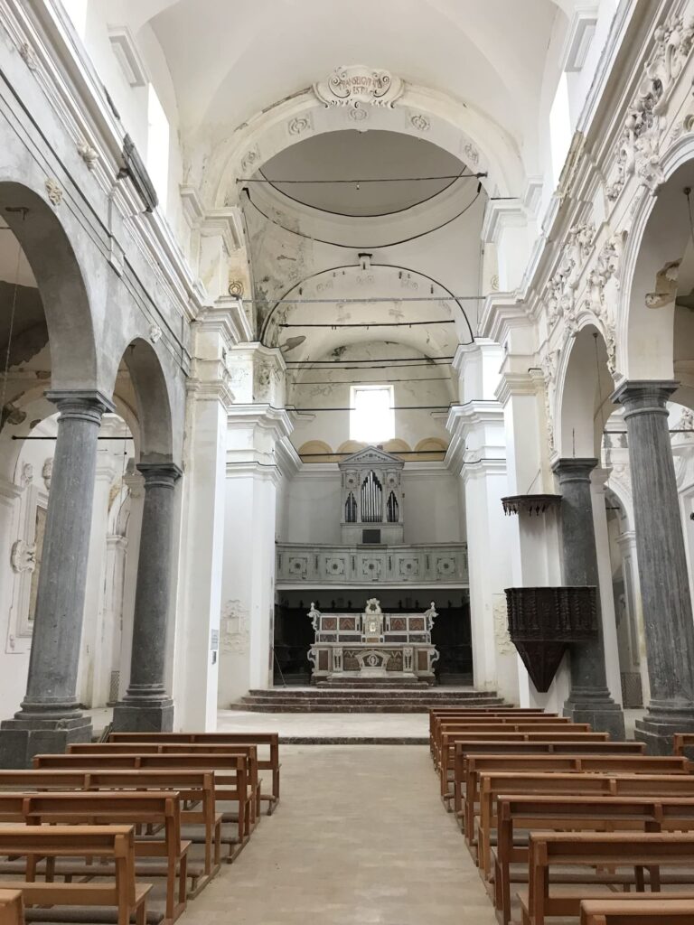 Naso, un ulteriore finanziamento per la chiesa del S.S. Salvatore