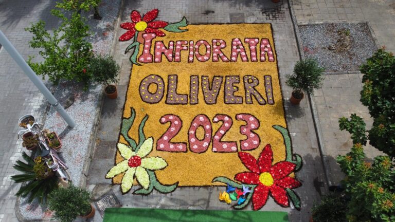 Oliveri, si svolgerà questo weekend la X edizione dell’infiorata