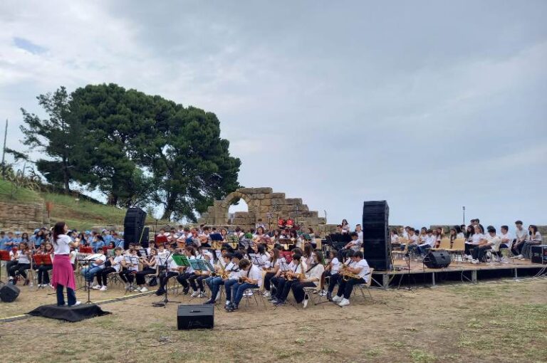 Ic “Pirandello” Patti: concerto di fine anno al teatro antico di Tindari