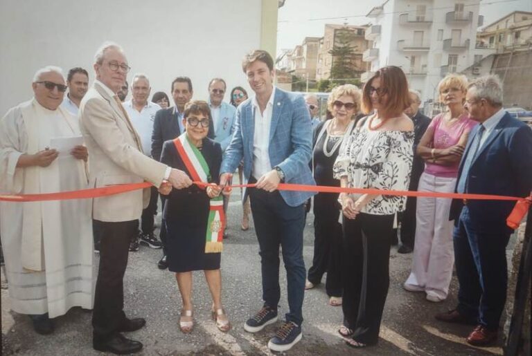 Capri Leone: inaugurata una sede della “Casa di Paul Harris”