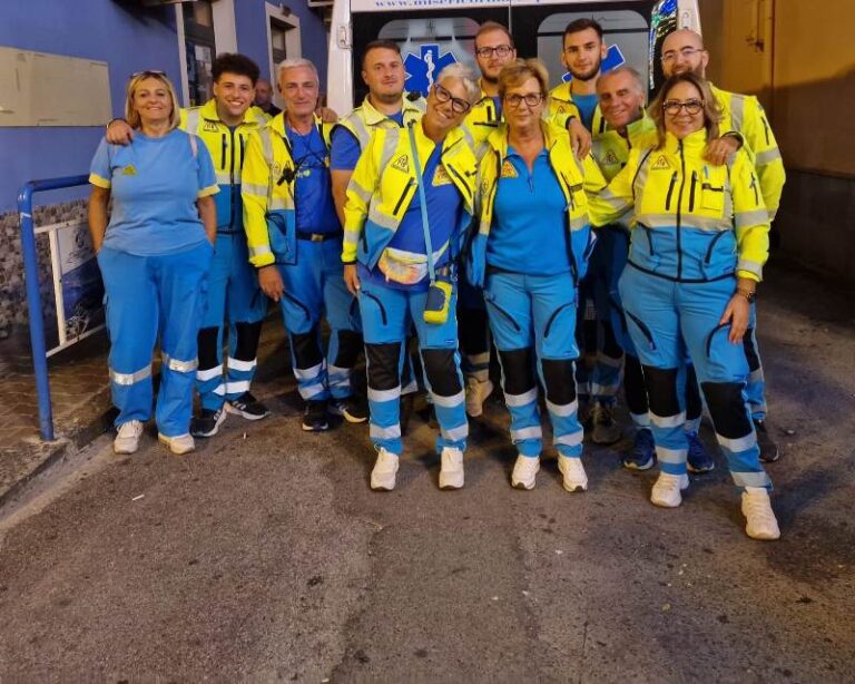 Primo campo scuola per ragazzi organizzato dai volontari della Misericordia di Patti