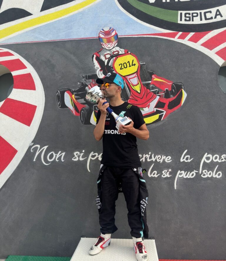 Sant’Agata Militello, Fabrizio Anello vince ad Ispica la terza tappa del Campionato Interprovinciale di kart