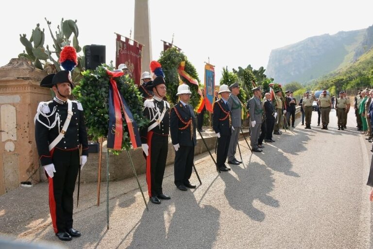 60° anniversario della strage di Ciaculli. Commemorazione sul luogo dell’eccidio e convegno