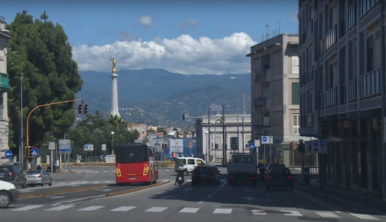 Palermo, Messina e Catania tra le città italiane più trafficate