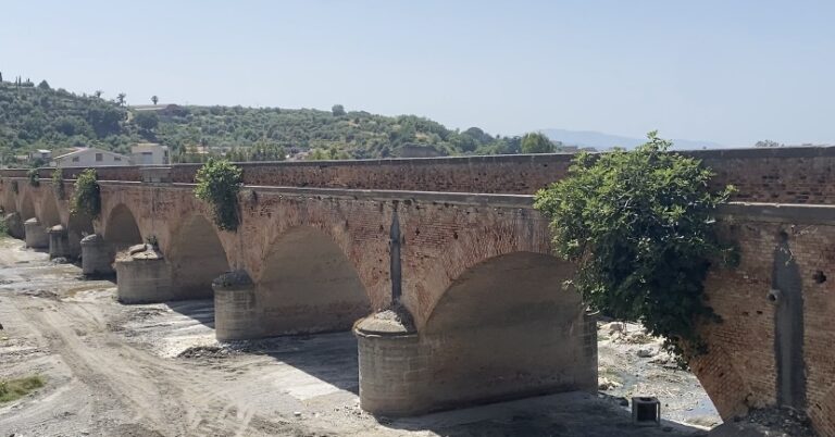 Terme Vigliatore – Chiuderà da oggi il Ponte Termini per la messa in sicurezza stradale