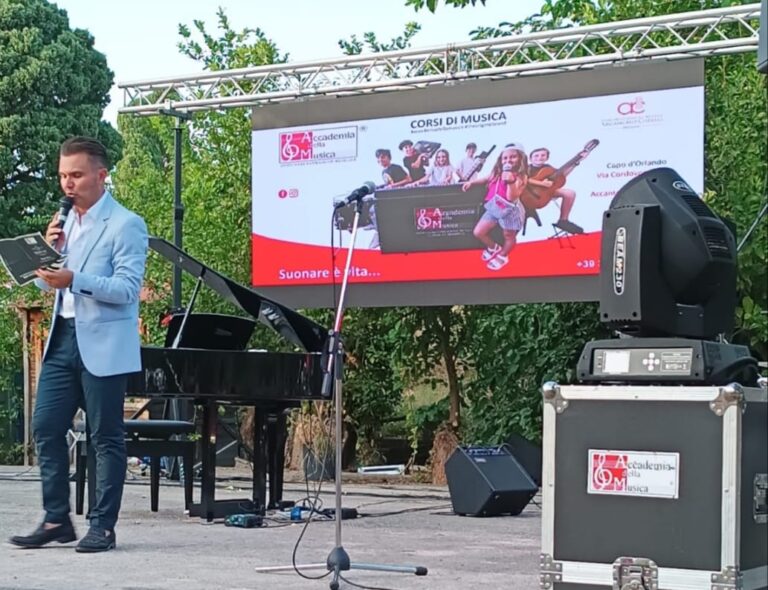 Capo d’Orlando – Un successo la XV edizione del concerto di fine anno dell’Accademia della musica