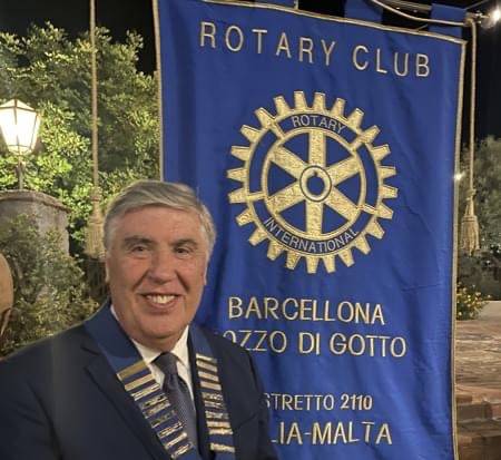 Barcellona Pozzo di Gotto – E’ Nino Ravidà il nuovo Presidente del Rotary Club