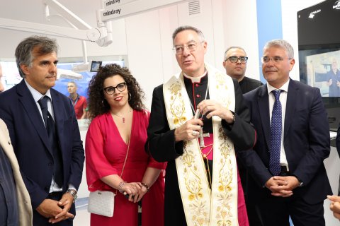 Messina: inaugurato il nuovo plesso operatorio di chirurgia vascolare al Policlinico   