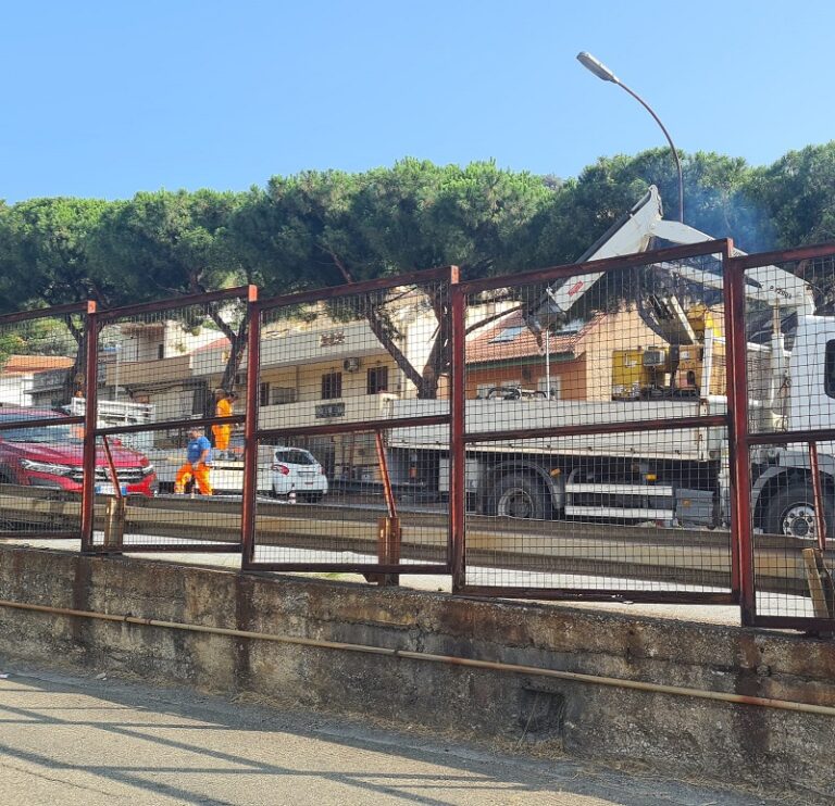 Messina: avviati i lavori per la messa in sicurezza dello svincolo di Messina Centro