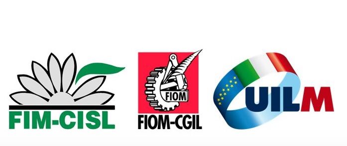 Milazzo: sciopero nazionale del settore metalmeccanico e corteo organizzato da Fiom Cgil, Fim Cisl e Uilm Uil