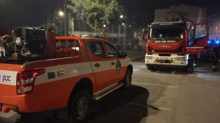 Sicilia, rischio incendi. Per tutta l’isola anche oggi allerta arancione