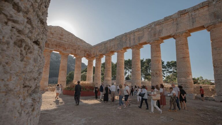 Sicilia – Dopo vent’anni tornano le visite nel tempio di Segesta