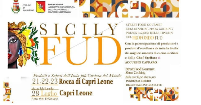 Rocca di Capri Leone – “Sicily Fud”, alla scoperta dei prodotti tipici dei Nebrodi dal 21 al 23 luglio