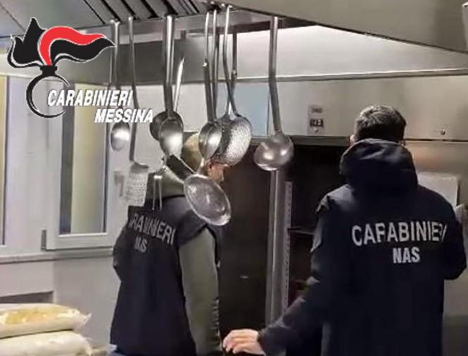 Messina: 25 kg di prodotti ittici privi di etichetta, denunciato ristoratore