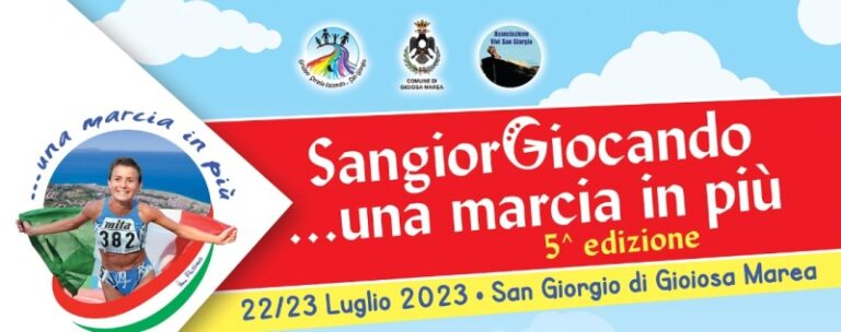 San Giorgio di Gioiosa Marea: la quinta edizione di “SangiorGiocando….una marcia in più”