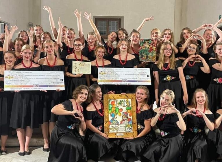 Milazzo – “Incanto Mediterraneo”, Il Coro delle Ragazze Skowronki vince il concorso 2023