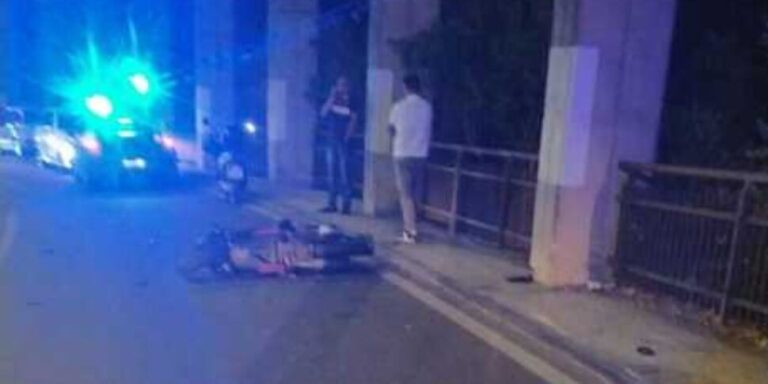 Taormina – Incidente in scooter, muore turista Australiano di 25 anni