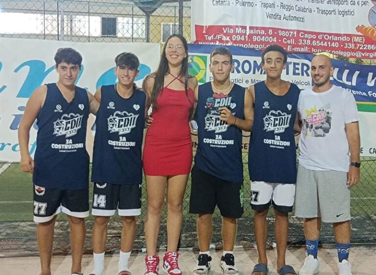 Patti: i giovani del Patti Basket a Roseto degli Abruzzi per le finali nazionali “LB3 3 per 3 Basketball League”