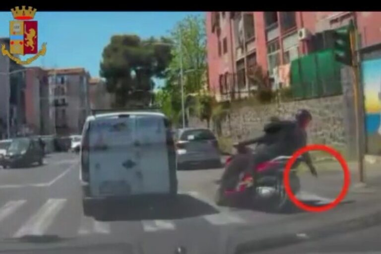 Catania – Due arresti per tentato omicidio e ricettazione