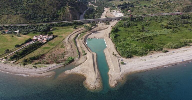 Legambiente Nebrodi: “Grave scempio alla foce del fiume Tusa”