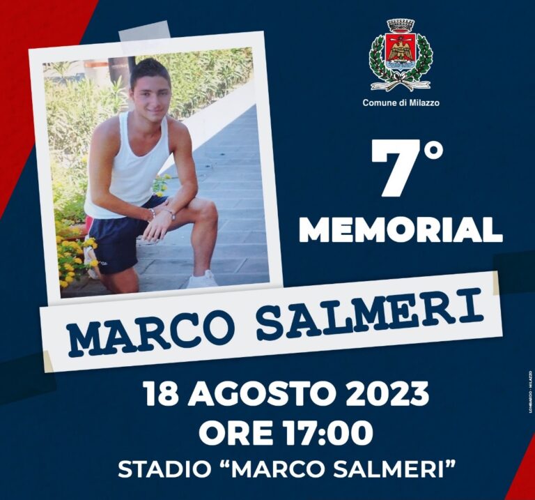 Milazzo: Due giornate in ricordo di Marco Salmeri