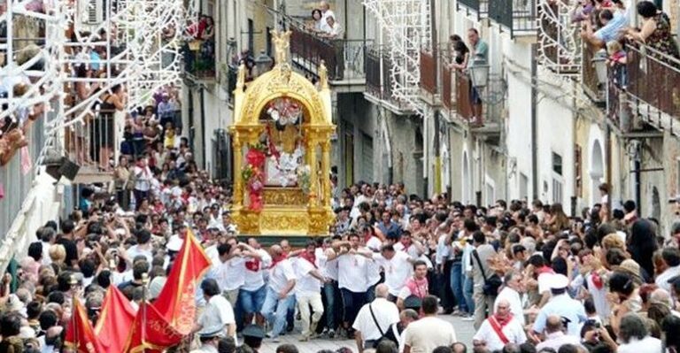 Militello Rosmarino – Chiusura temporanea di un tratto della SP161 per la festa di San Biagio