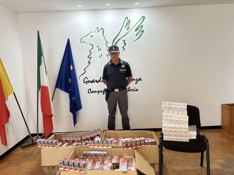 Bagheria, sigarette di contrabbando spedite con corriere. Sequestrati 70 kg di tabacchi illegali