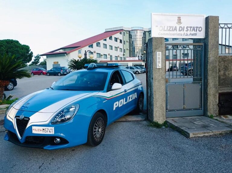 Comprensorio di Patti: controllo del territorio della Polizia