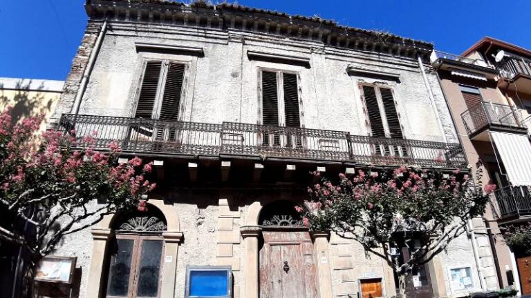 San Piero Patti: il palazzo Orioles Boscogrande è entrato ufficialmente a far parte del patrimonio comunale