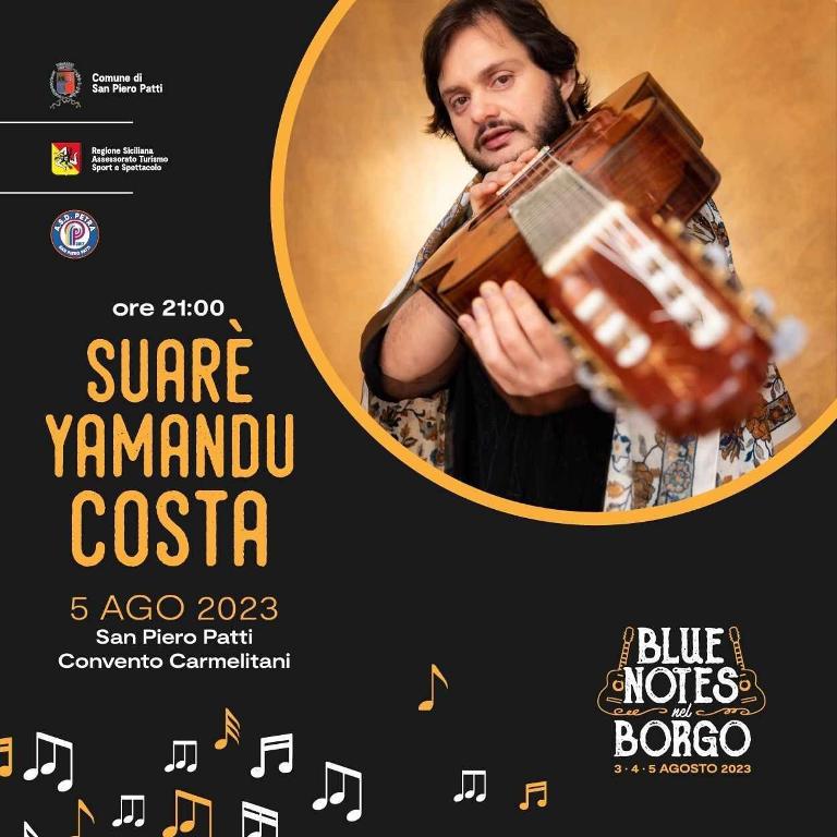 San Piero Patti: “Special Night” con Yamandu Costa