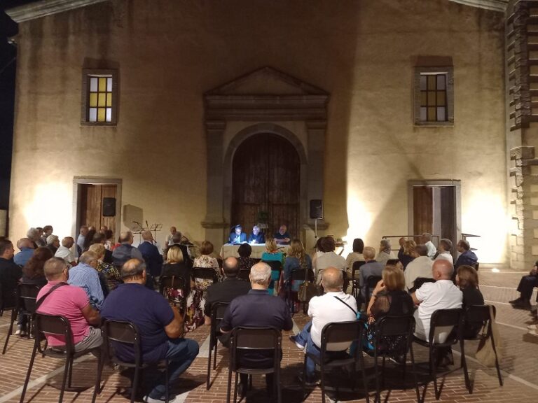 San Salvatore Fitalia: presentato l’ultimo libro di Padre Francesco Pisciotta