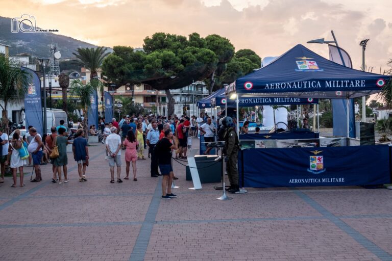 Patti – L’ebbrezza del volo con le Frecce Tricolori – Foto e Video