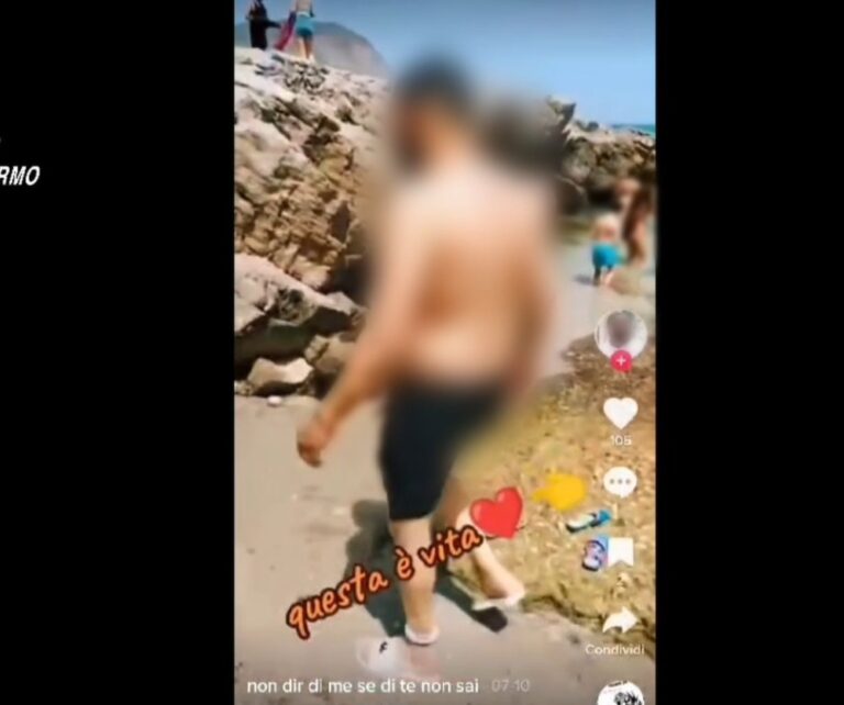 Evade dai domiciliari e posta un video su Tik Tok, in carcere 44enne