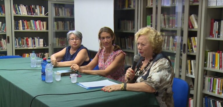 Capo d’Orlando – Presentato il libro “La Correttrice”, la donna che fece da “editor” a Manzoni – VIDEO