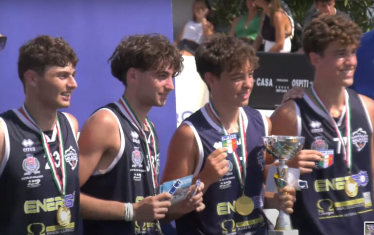 Gli Svincolati Milazzo sono campioni d’Italia 3×3 Under-18