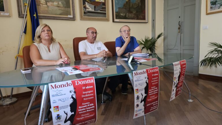 Capo d’Orlando – Presentato “Mondo Donna”, sabato alle 21 in piazza Matteotti