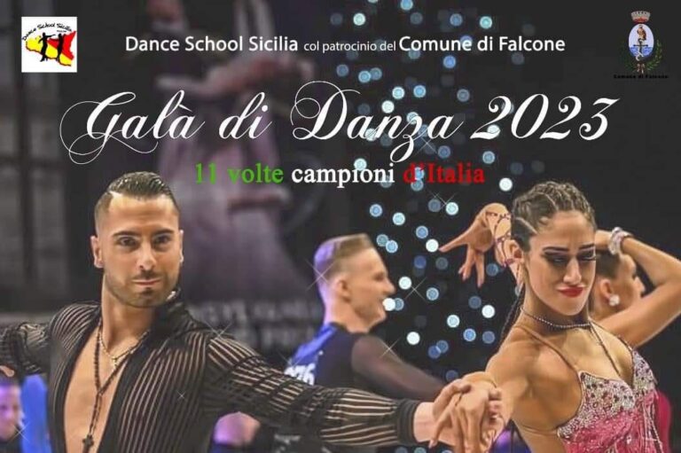 Falcone: La Dance School Sicilia illumina la piazza Principe Romeo