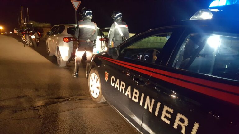 Controlli dei Carabinieri nel messinese: 2 arrestati e 4 denunciati