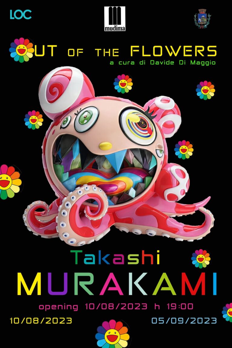 Capo d’Orlando – Al LOC “Out of the Flowers”, la mostra su Takashi Murakami, da oggi al 5 settembre