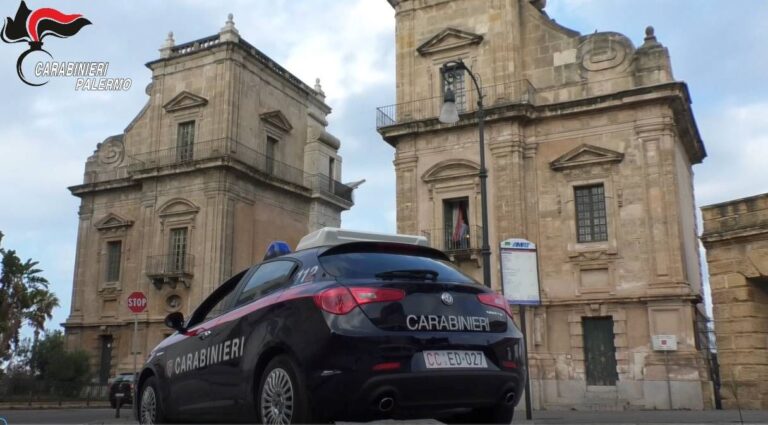 Palermo: furti d’auto, tre arresti e una denuncia dei carabinieri