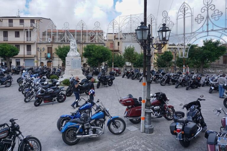 Montalbano Elicona – Si è svolta domenica 3 settembre la terza edizione del “Motoraduno per la vita”