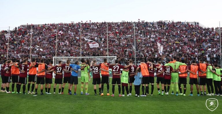 Calcio, la Reggina – oggi “Asd La Fenice Amaranto” – esordirà il 17 settembre in serie D girone I